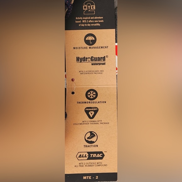 VANS UltraRange EXO Hi MTE-2 Shoe - Picture 7 of 10